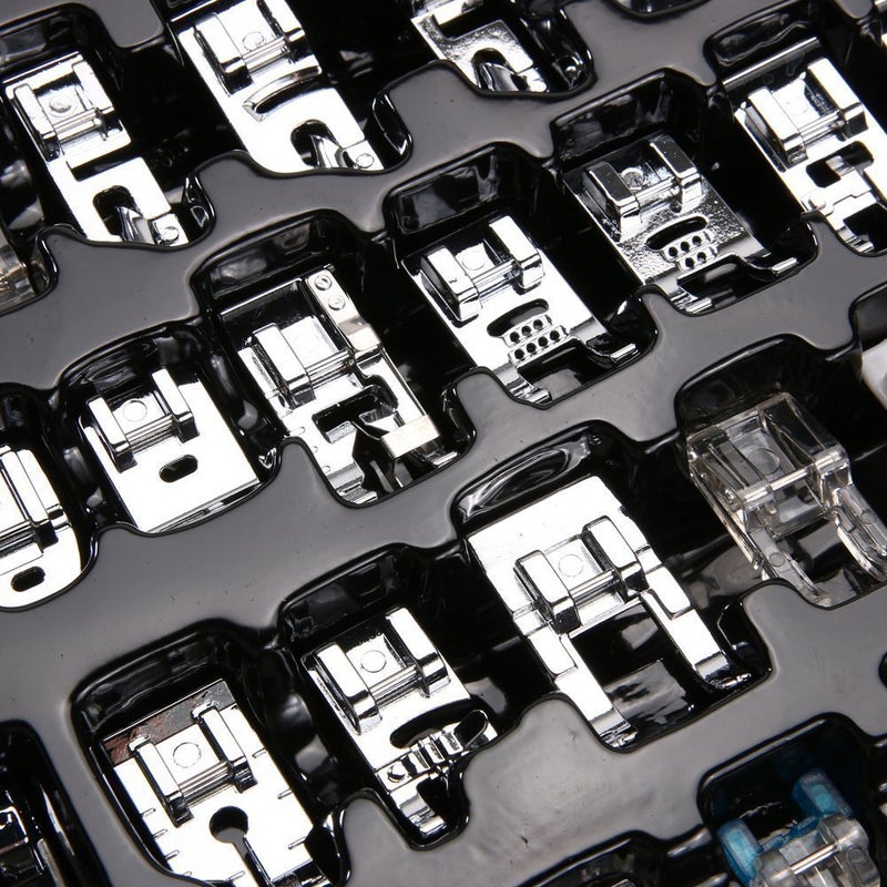 Stormshopping 52 PCS Universal Low Shank Sewing Machine Presser Foot Set for Brother, Singer, Janome, Elna, Toyota, New Home, Simplicity, Kenmore - Image 3
